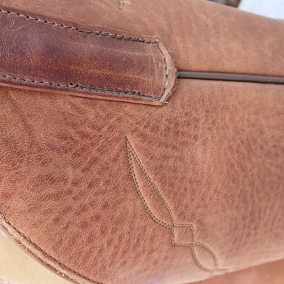 Anderson Bean Original Vintage Made in USA Cowboy Western size 9 - Picture 2 of 14